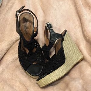 Lucky brand wedges